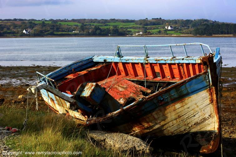 Cimeti�re marin de Rostellec Finist�re Bretagne France www.remylacroixphoto.com