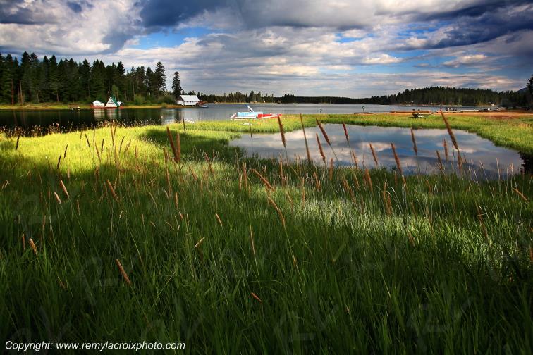 Echo Lake Rocky Mountains Montana USA www.remylacroixphoto.com #echolake #rockymountains #montana