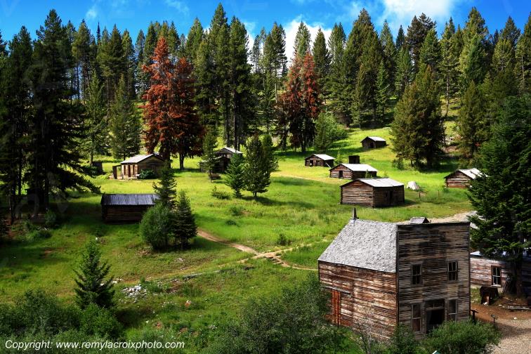 Garnet Ghost-Town Rocky Mountains Montana USA www.remylacroixphoto.com #garnet #montana #ghosttown