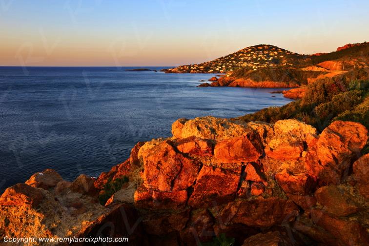 Pointe du Cap Roux Var Provence-Alpes-C�te d'Azur France www.remylacroixphoto.com