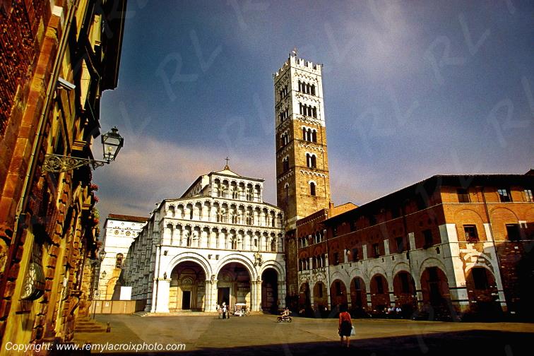 Lucques Duomo Lucca Tuscany Italy Toscane Italie Italia Toscana www.remylacroixphoto.com