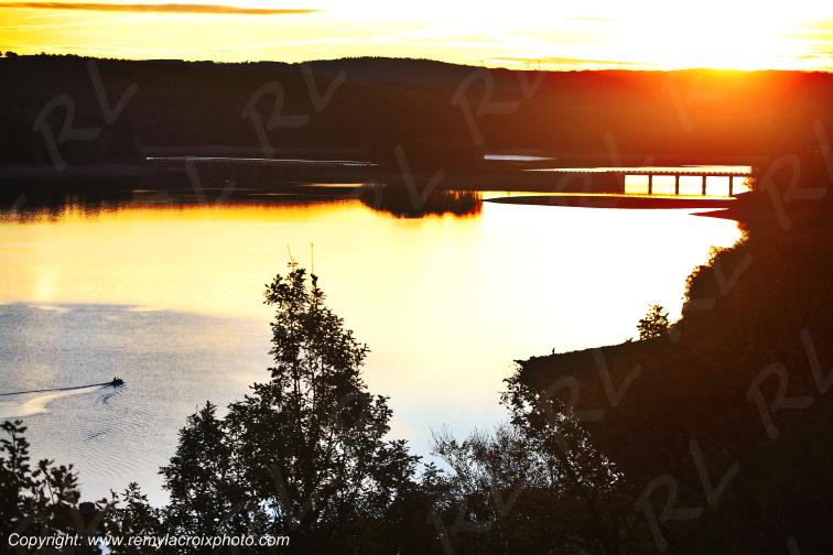 Lac de Vassivi�re Auphelle Haute Vienne Limousin Nouvelle Aquitaine France www.remylacroixphoto.com