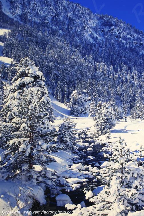 Parc national des Pyr�n�es Pont d'Espagne Hautes-Pyr�n�es France www.remylacroixphoto.com