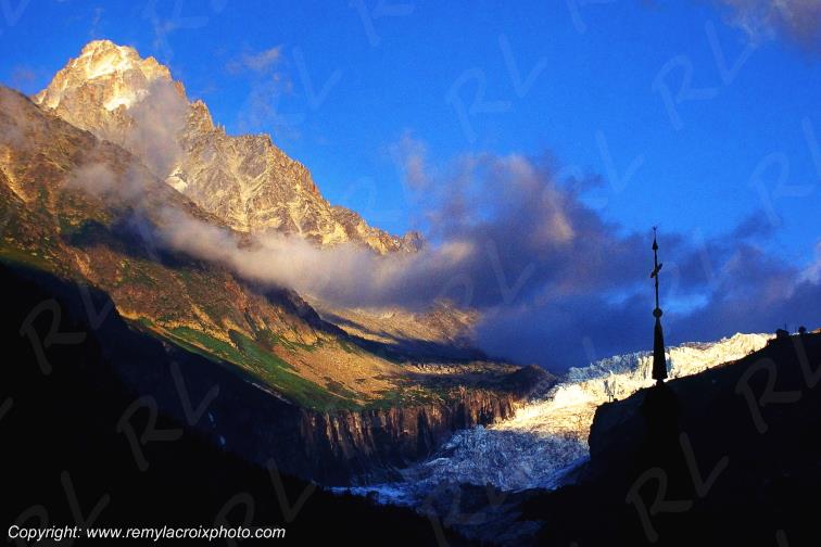 Massif du Mont Blanc mer de glace Argenti�re Haute-Savoie Alpes France French Alps www.remylacroixphoto.com