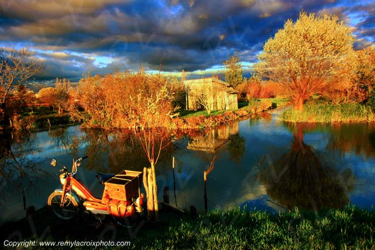 Marais de Bourges Cher Berry Centre Val de Loire France www.remylacroixphoto.com