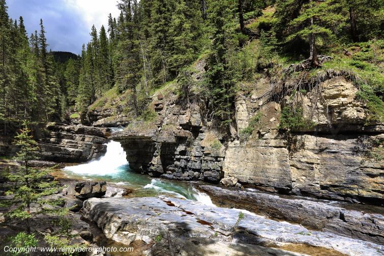 Johnston Canyon Banff National Park Alberta Canada www.remylacroixphoto.com