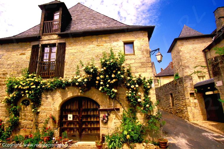 Saint Robert Corr�ze Limousin France