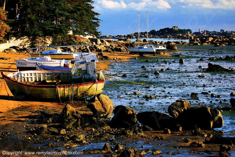 Baie Ste Anne Ploumanac'h C�tes d'Armor Bretagne France
