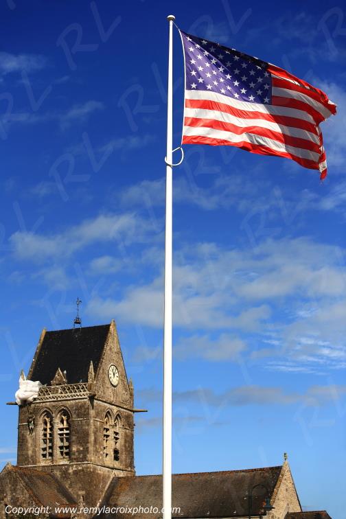 Sainte M�re Eglise Manche Normandie Normandy France www.remylacroixphoto.com