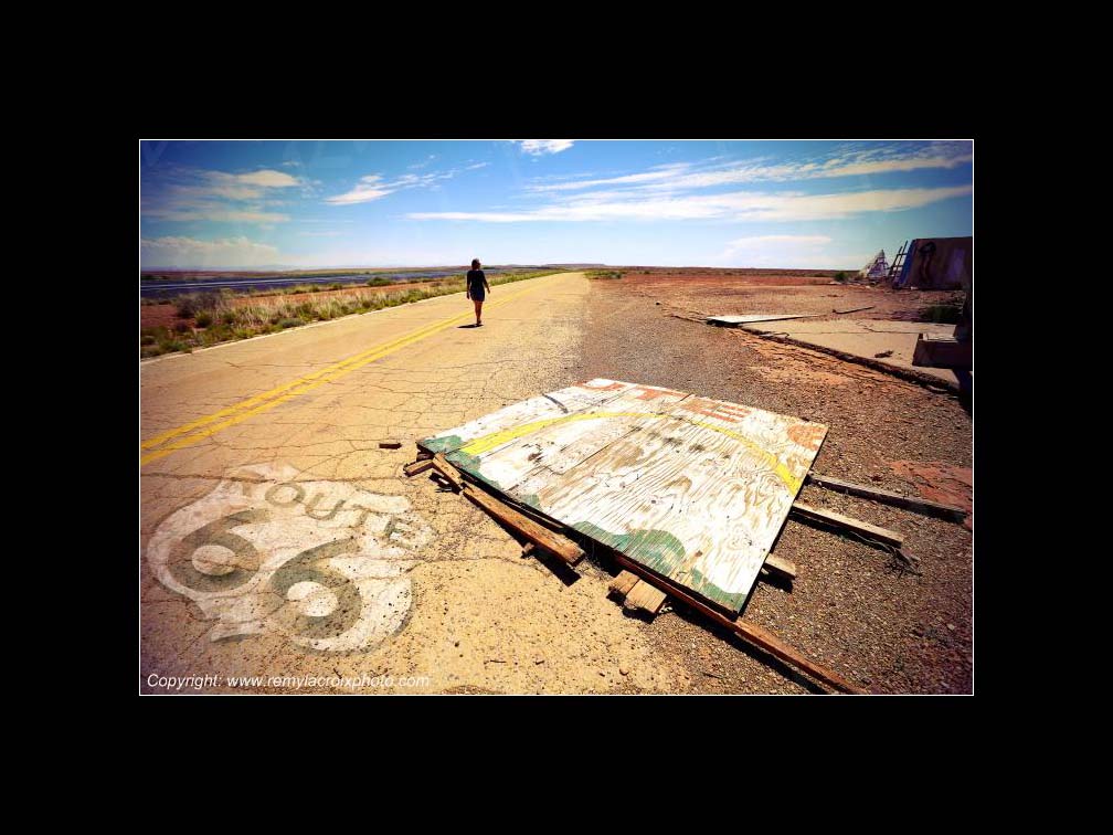 Lost Highway Meteor City Trading Post Route 66 Arizona USA