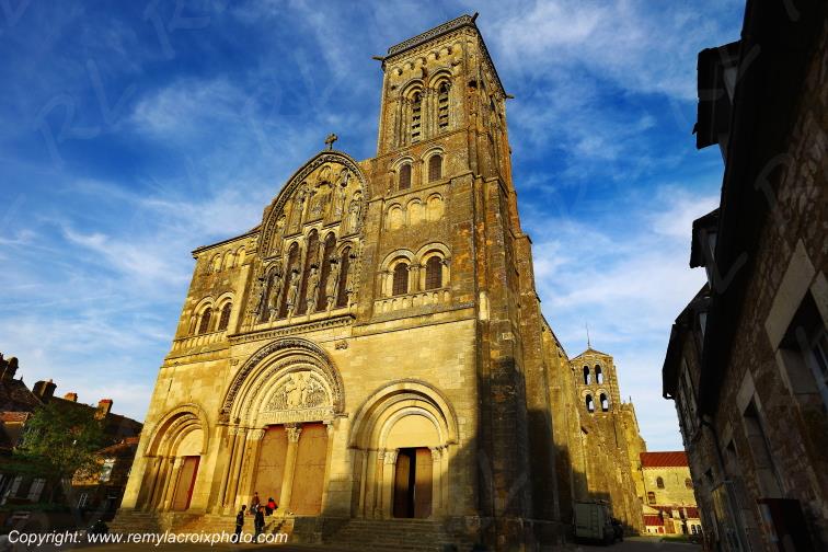 V�zelay Basilique Yonne Bourgogne Franche Comt� France www.remylacroixphoto.com