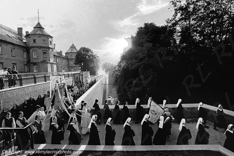 Czestochowa Sanctuaire Vierge Noire Pilgrims Vo�vodie Sil�sie Pologne church Black Madonna Poland Pologne Polska www.remylacroixphoto.com