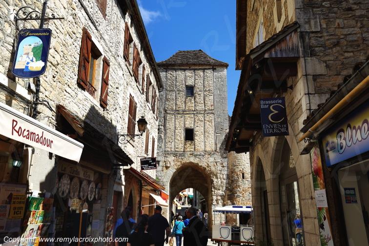 Rocamadour Plus Beaux Villages de France Lot Midi Pyr�n�es Occitanie France www.remylacroixphoto.com