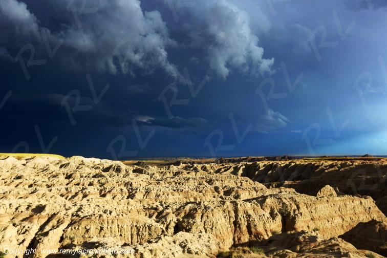 Panorama Point Badlands National Park South Dakota USA