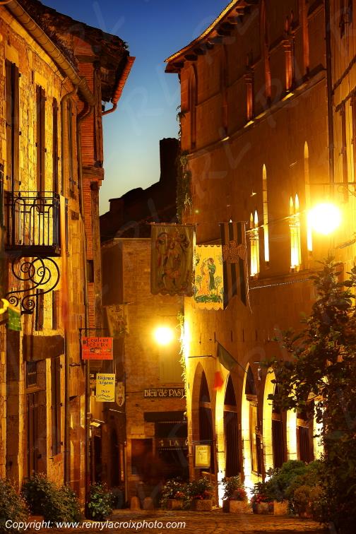 Cordes sur Ciel Tarn Plus Beaux Villages de France Midi Pyr�n�es Occitanie France www.remylacroixphoto.com