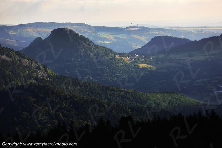 Mont Gerbier de Jonc Ard�che Rh�ne Alpes France