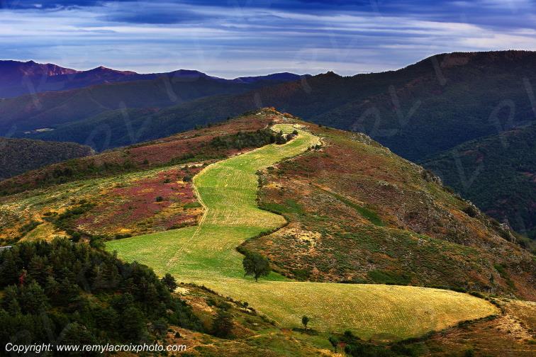 Pompidou corniche des C�vennes Loz�re Languedoc-Roussillon Occitanie France www.remylacroixphoto.com