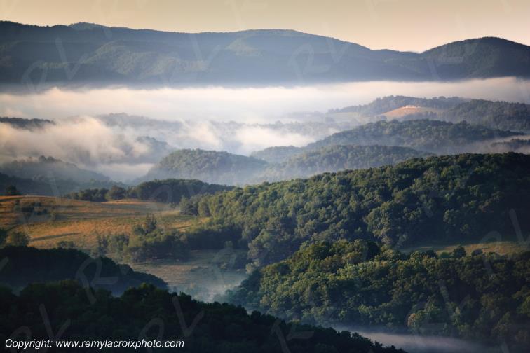 Draper's Valley Overlook Pulaski Virginia Virginie USA www.remylacroixphoto.com