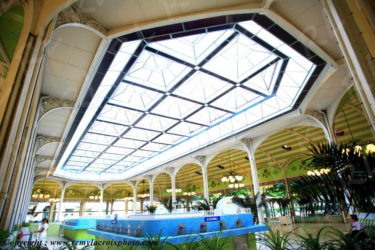 Vichy Hall des Sources Op�ra Quartier Thermal Allier Auvergne France