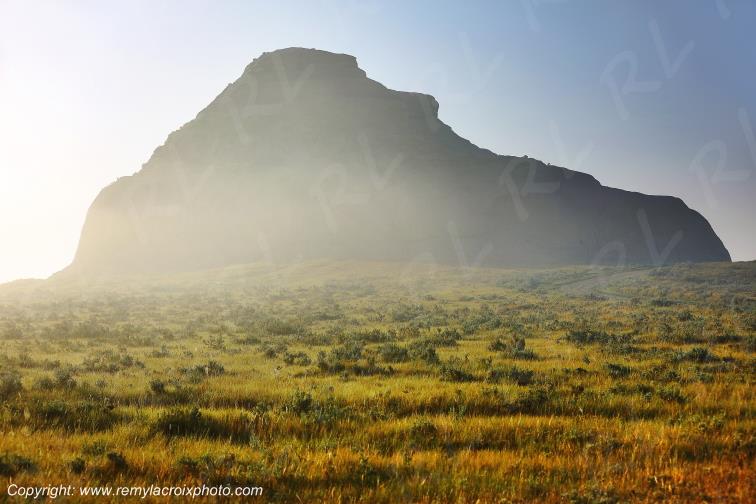 Castle Butte Great Plains Saskatchewan Canada www.remylacroixphoto.com