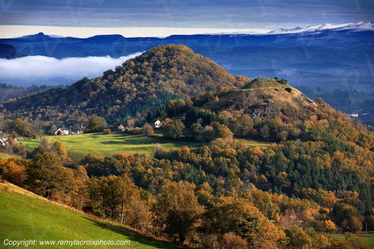 Site du Mas Cantal Auvergne Rh�ne-Alpes France www.remylacroixphoto.com