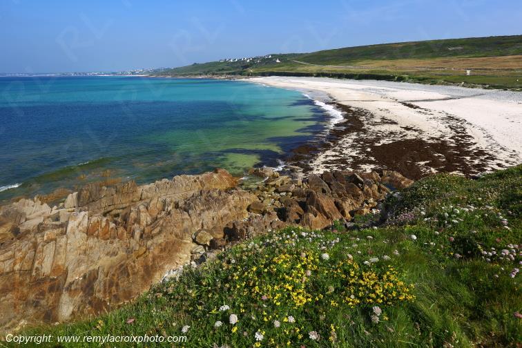Pointe du Sou'ch plage de Gwendrez Finist�re Bretagne France www.remylacroixphoto.com