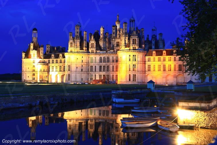 Chambord Castle Loir et Cher Centre Val de Loire France www.remylacroixphoto.com