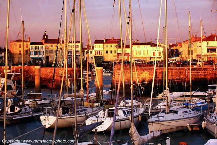 Port de La Flotte �le de R� Charente-Maritime France www.remylacroixphoto.com