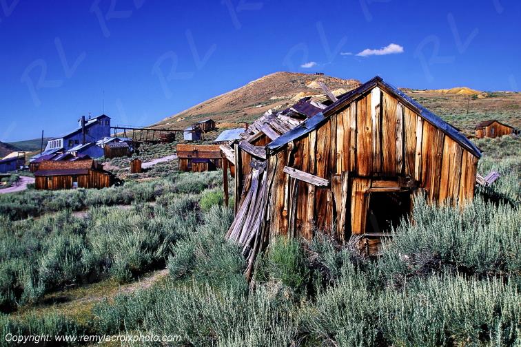 Bodie Ghost-town Californie California USA www.remylacroixphoto.com