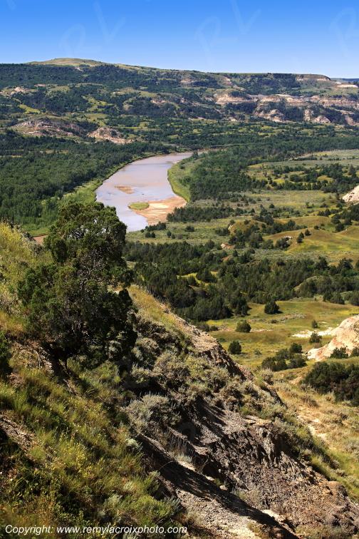 Theodore Roosevelt National Park North Dakota USA www.remylacroixphoto.com