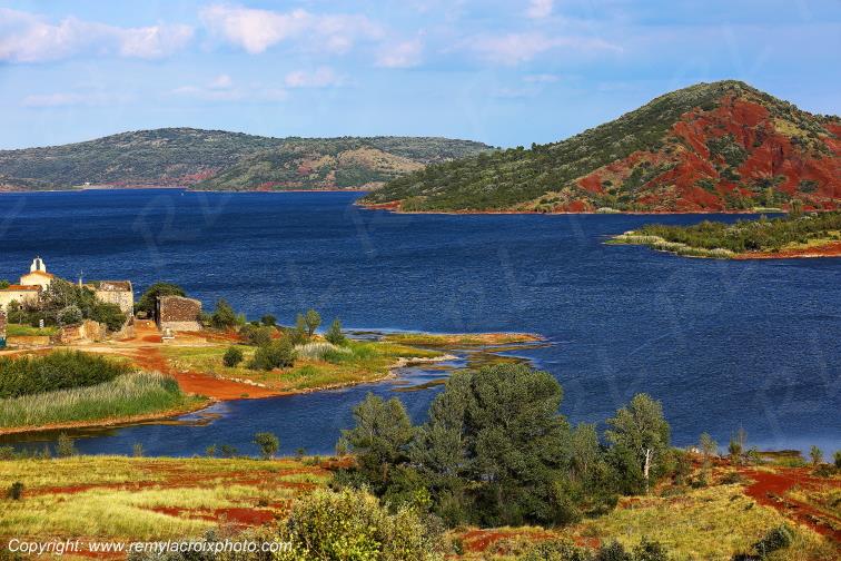 Salagou Lac Celles H�rault Occitanie Languedoc Roussillon France www.remylacroixphoto.com