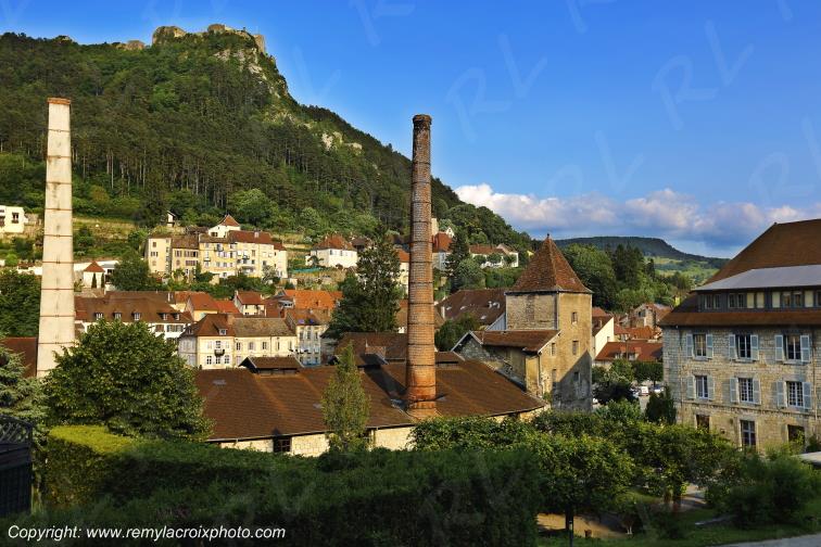 Salins les Bains Jura Bourgogne Franche Comt� France www.remylacroixphoto.com