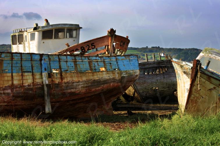 Cimeti�re marin de Rostellec Finist�re Bretagne France