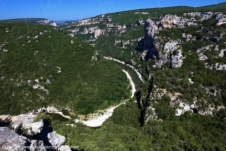 Gorges de l'Ard�che Haute Corniche Ard�che Rh�ne Alpes France