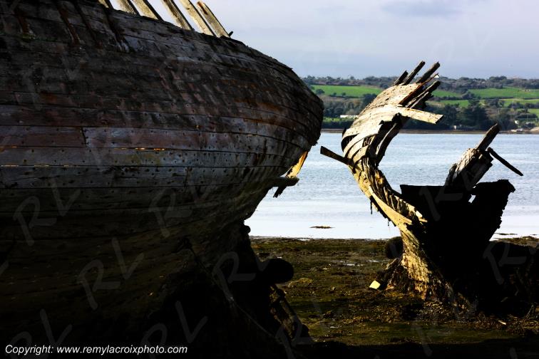 Cimeti�re marin de Rostellec Finist�re Bretagne France