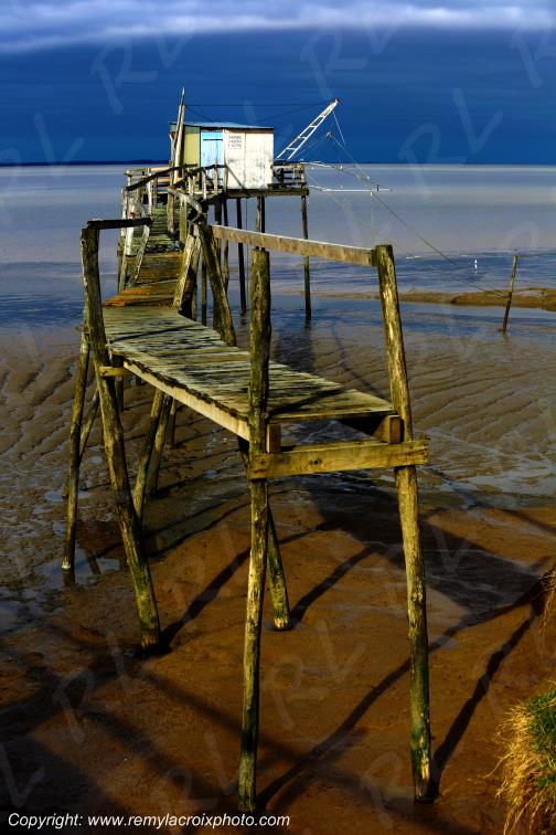 Port Conac Estuaire de la Gironde Carrelets Charente-Maritime France www.remylacroixphoto.com