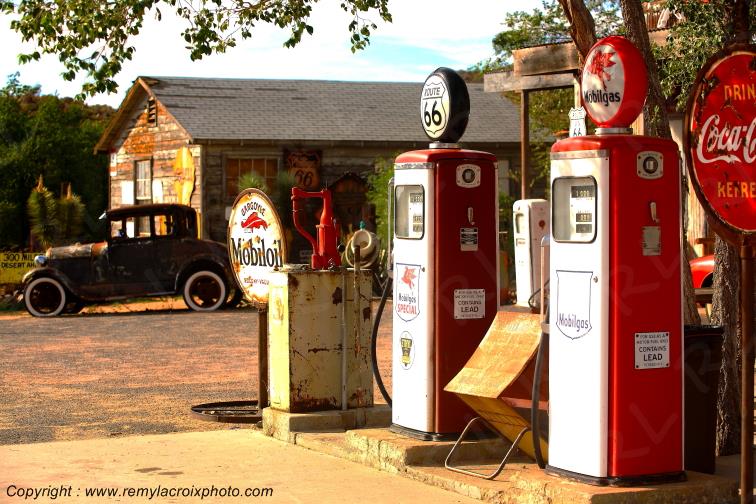 Hackberry Trading Post Route 66 Arizona USA www.remylacroixphoto.com