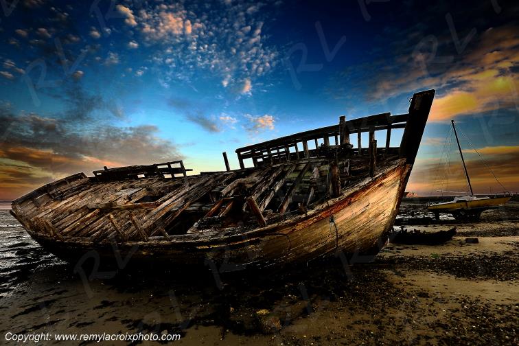 �paves de bateaux Port de G�vres Morbihan France