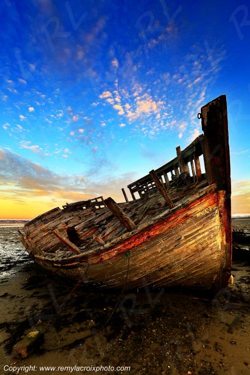 �paves de bateaux Port de G�vres Morbihan France