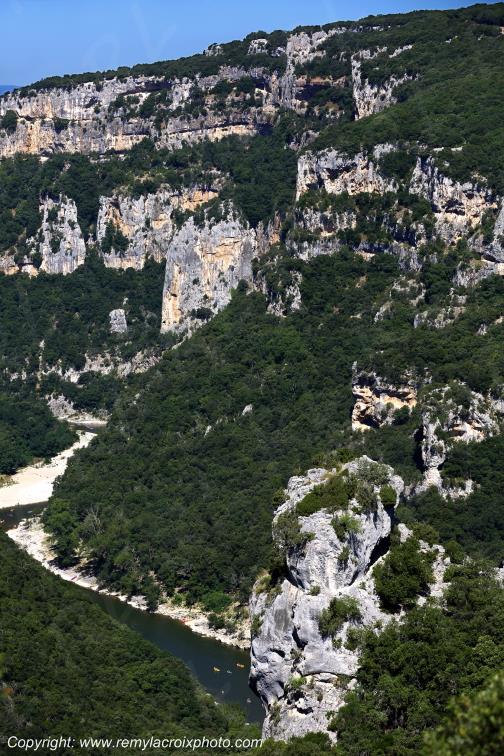 Gorges de l'Ard�che Haute Corniche Ard�che Rh�ne Alpes France