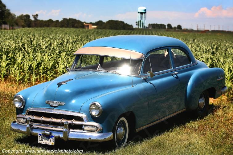 Chevrolet Coupe Bel Air 1952 Chamberlain South Dakota USA www.remylacroixphoto.com