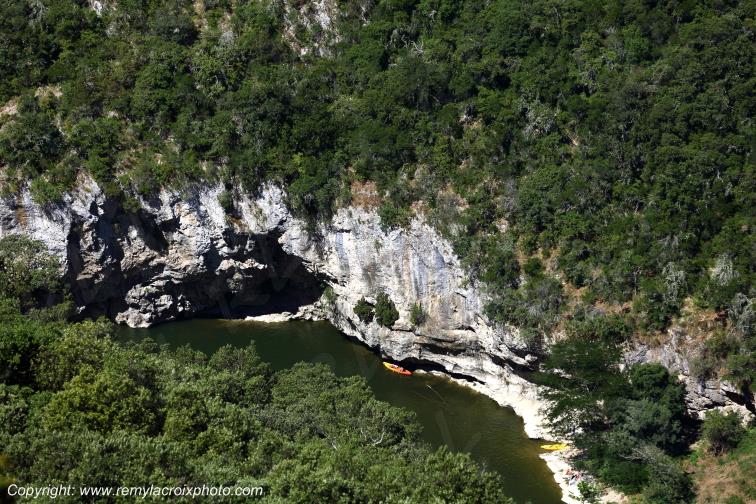 Gorges de l'Ard�che Haute Corniche Ard�che Rh�ne Alpes France
