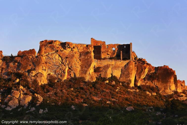 Les Baux de Provence Bouches du Rh�ne Provence Alpes C�te d'Azur France www.remylacroixphoto.com