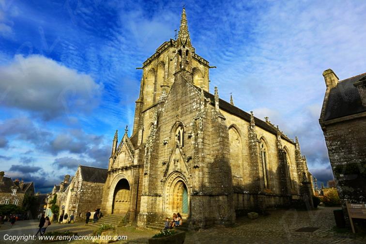 Locronan Finist�re Bretagne France Plus beaux villages de France