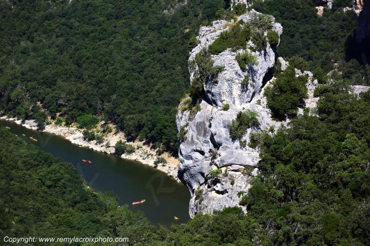 Gorges de l'Ard�che Haute Corniche Ard�che Rh�ne Alpes France