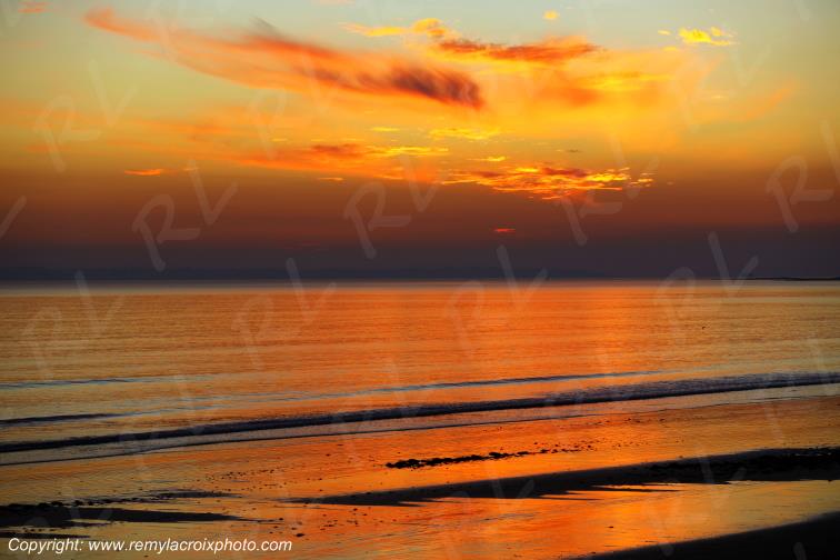 Plage de G�vres Morbihan France