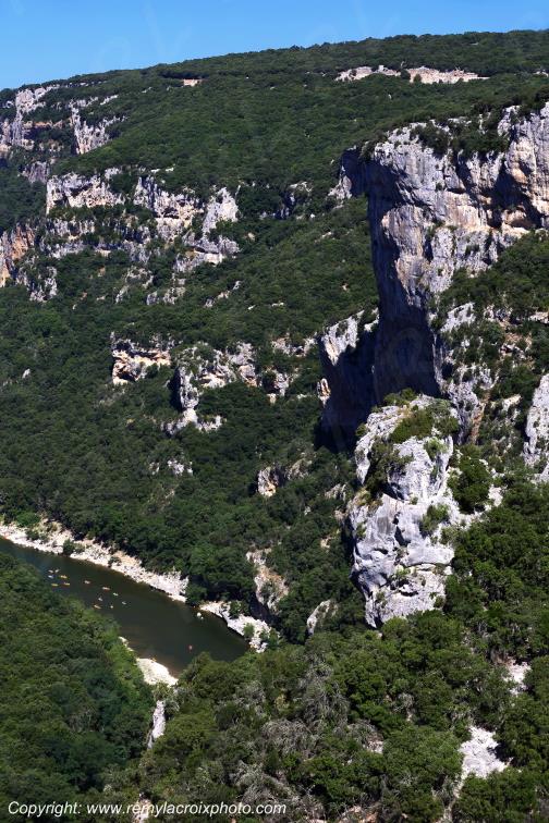 Gorges de l'Ard�che Haute Corniche Ard�che Rh�ne Alpes France