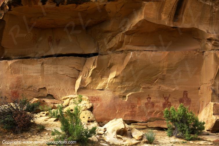 Sego Canyon Petroglyphs Utah USA www.remylacroixphoto.com