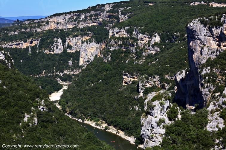 Gorges de l'Ard�che Haute Corniche Ard�che Rh�ne Alpes France