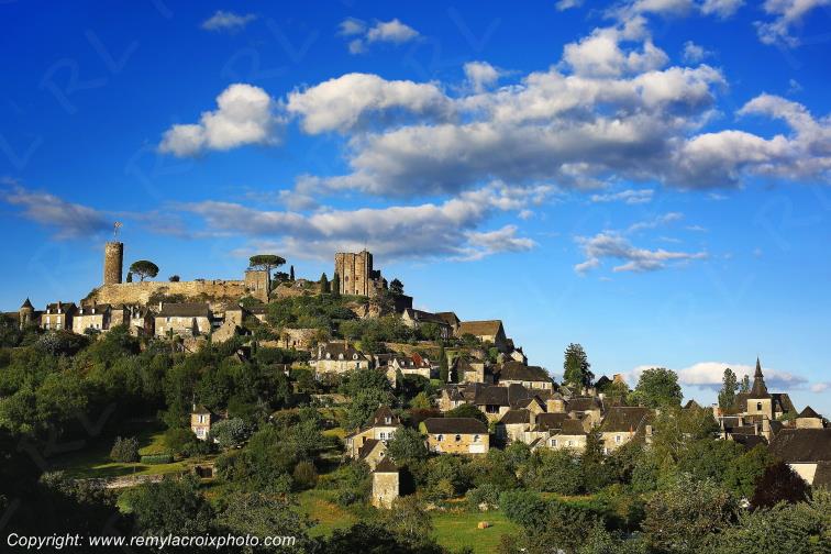 Turenne Corr�ze Limousin  Nouvelle Aquitaine France www.remylacroixphoto.com